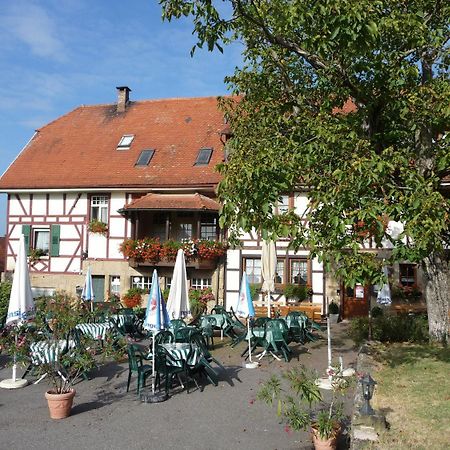 Wengerterstube & Gaestezimmer Kern Oberderdingen Exterior photo